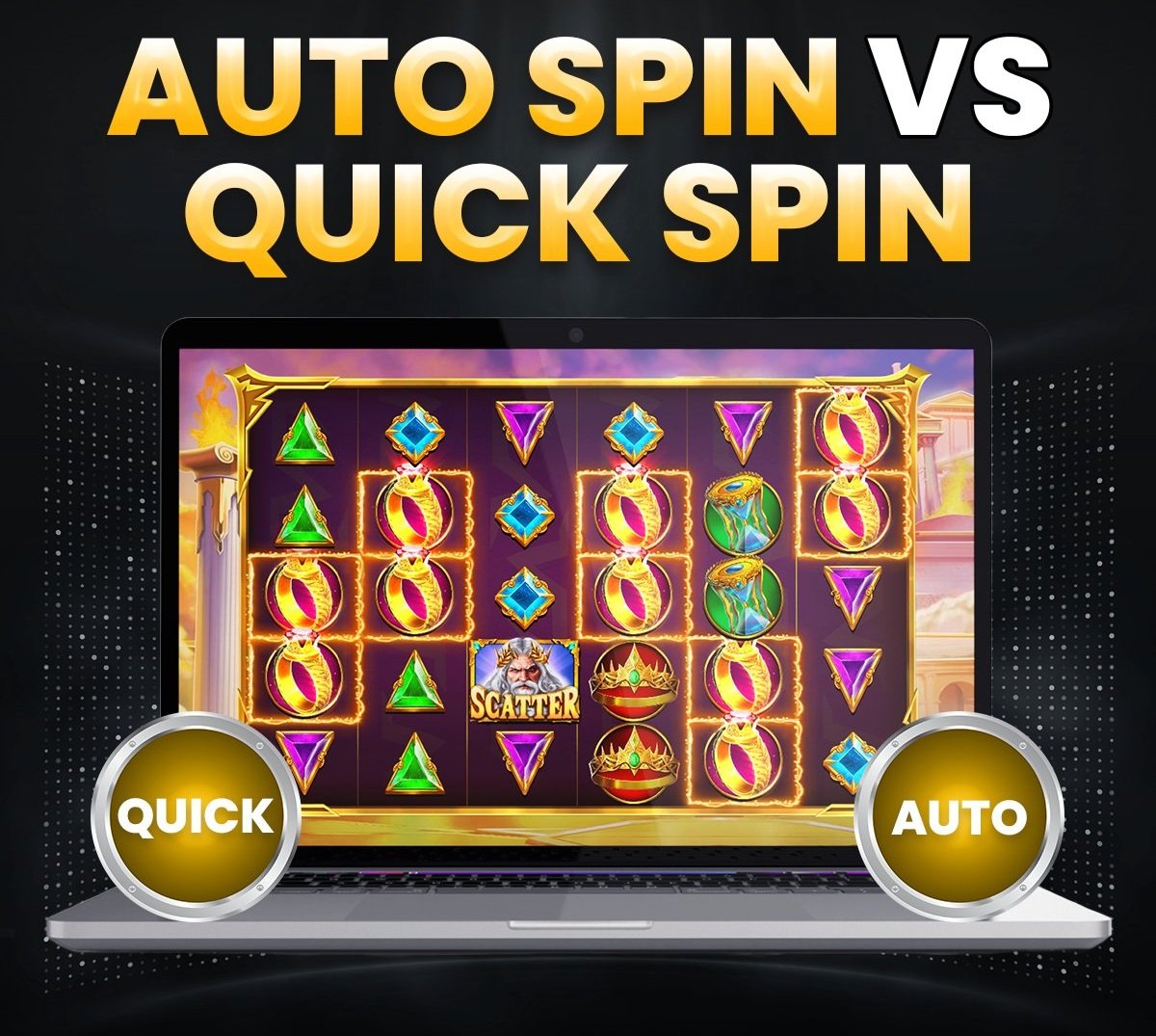 Manual vs Auto Spin