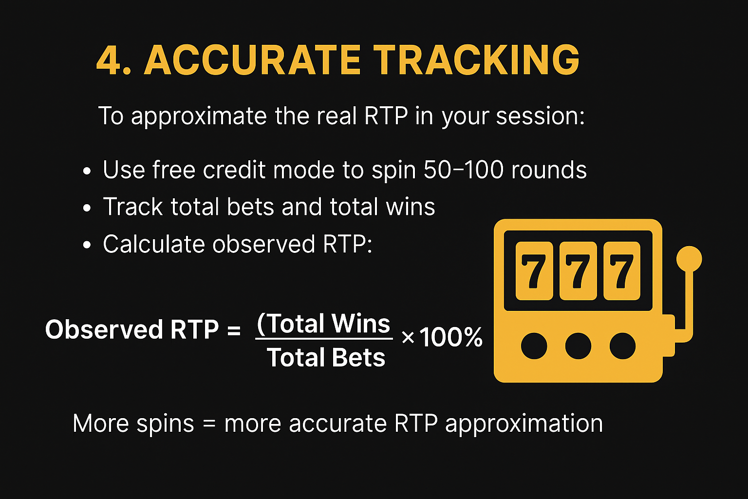 Tracking RTP